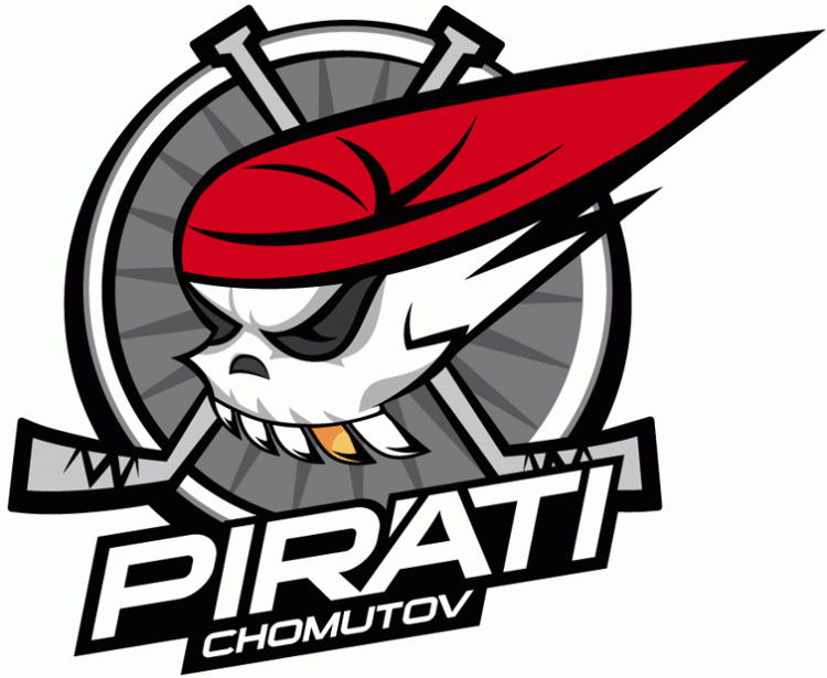 Pirati Chomutov 2012-Pres Primary Logo iron on heat transfer